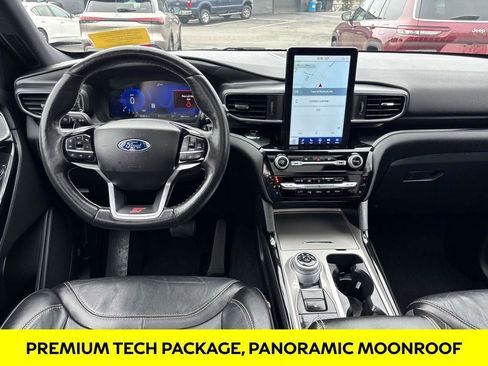 Used 2022 Ford Explorer ST w/ Equipment Group 401A image 11