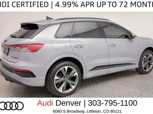 Certified 2023 Audi Q4 e-tron Premium Plus w/ Premium Plus AWD/4WD image 2