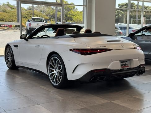 New 2025 Mercedes-Benz SL 63 AMG S e Performance 4MATIC image 7