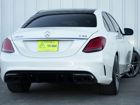 Used 2021 Mercedes-Benz C 63 AMG Sedan w/ Driver Assistance Package image 5