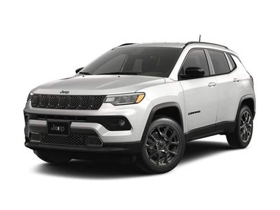 New 2026 Jeep Compass Latitude