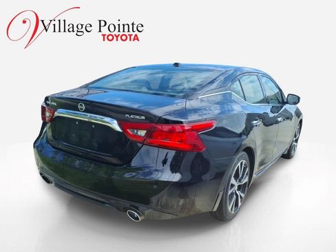 Used 2018 Nissan Maxima Platinum FWD image 4
