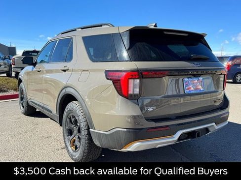 New 2026 Ford Explorer Tremor w/ Tremor Ultimate Package image 2