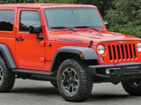 Used 2017 Jeep Wrangler Sport w/ Connectivity Group AWD/4WD image 1