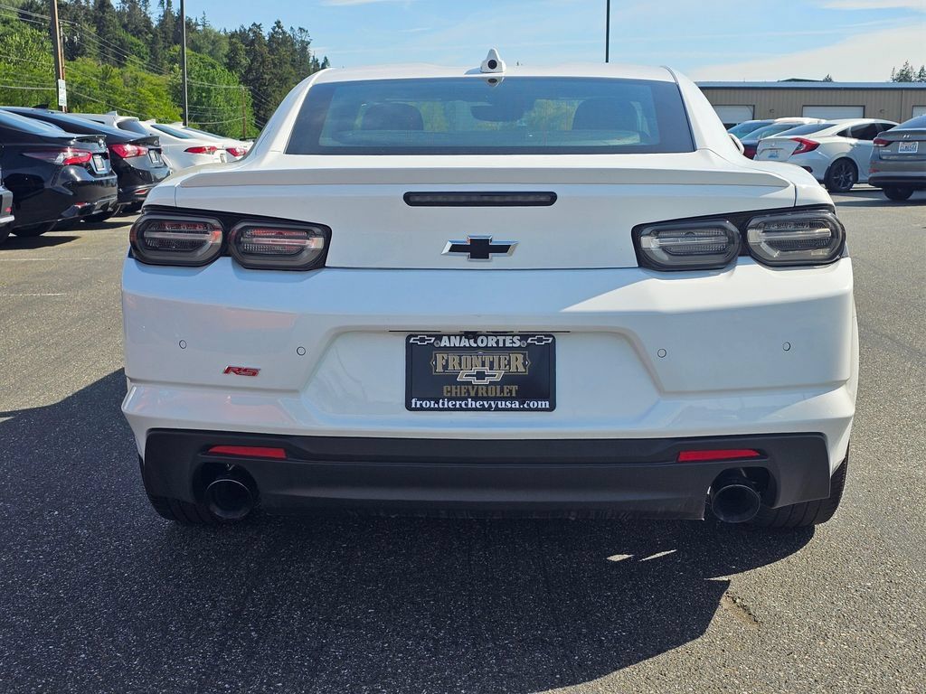 Used 2023 Chevrolet Camaro LT w/ RS Package RWD image 4