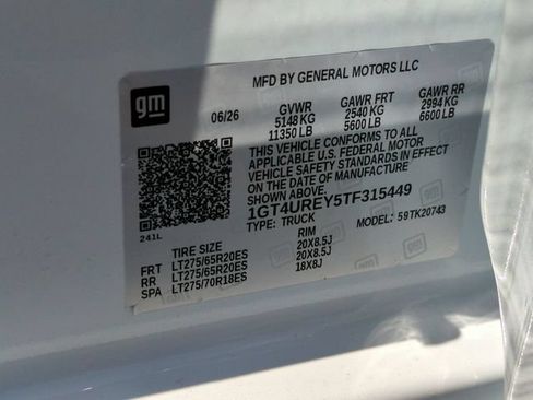 New 2026 GMC Sierra 2500 Denali w/ Denali Reserve Package AWD/4WD image 35