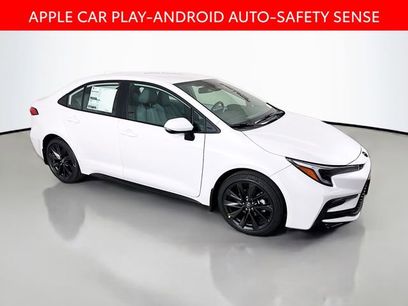 New 2026 Toyota Corolla SE