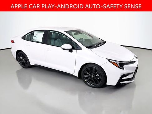 New 2026 Toyota Corolla SE image 1