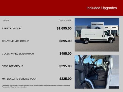 New 2026 RAM ProMaster 2500 w/ Safety Group image 7