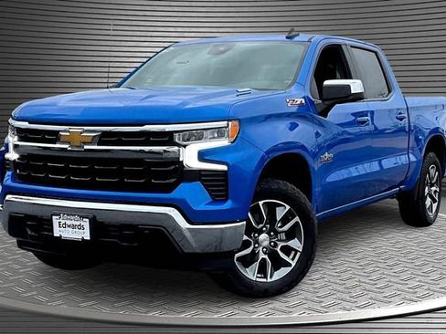 New 2025 Chevrolet Silverado 1500 LT w/ Texas Edition Plus AWD/4WD image 1