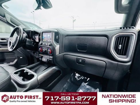 Used 2021 Chevrolet Silverado 1500 LTZ w/ Technology Package image 25