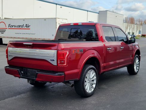 Used 2015 Ford F150 Platinum w/ Equipment Group 701A Luxury image 4