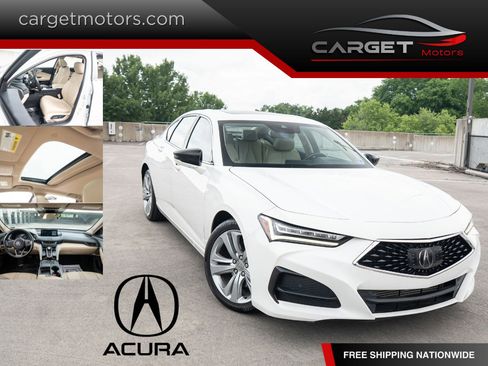 Used 2021 Acura TLX SH-AWD w/ Technology Package image 1