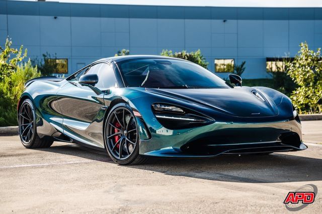 Used 2024 McLaren 750S Spider RWD image 52