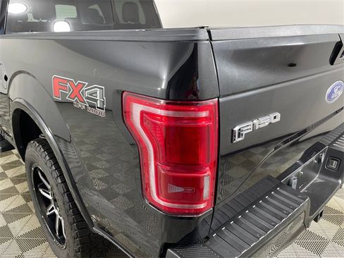 Used 2015 Ford F150 Lariat w/ Equipment Group 501A Mid image 18