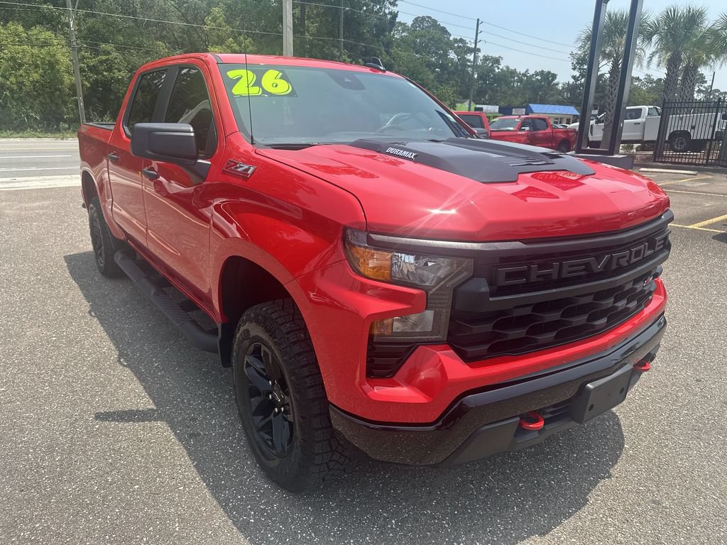 Used 2026 Chevrolet Silverado 1500 Custom Trail Boss AWD/4WD image 10