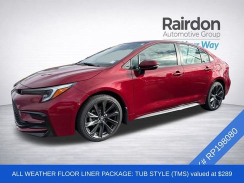 Used 2024 Toyota Corolla SE FWD image 3