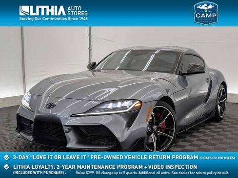Used 2020 Toyota Supra Premium w/ Driver Assist Package image 1