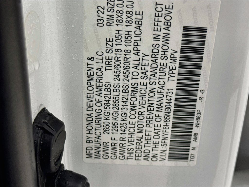 Used 2022 Honda Pilot TrailSport image 46