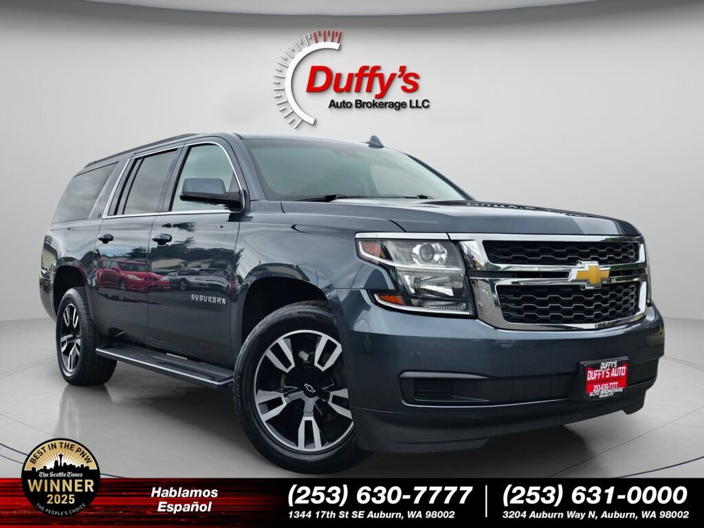 Used 2019 Chevrolet Suburban LT AWD/4WD image 1