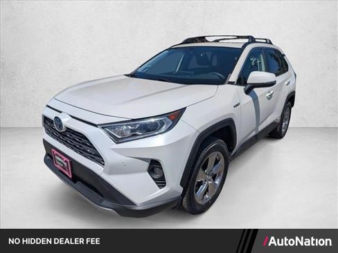 Used 2019 Toyota RAV4 Limited w/ Carpet Mat Package AWD/4WD image 1