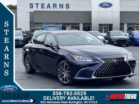 Used 2022 Lexus ES 350 w/ Premium Package image 1