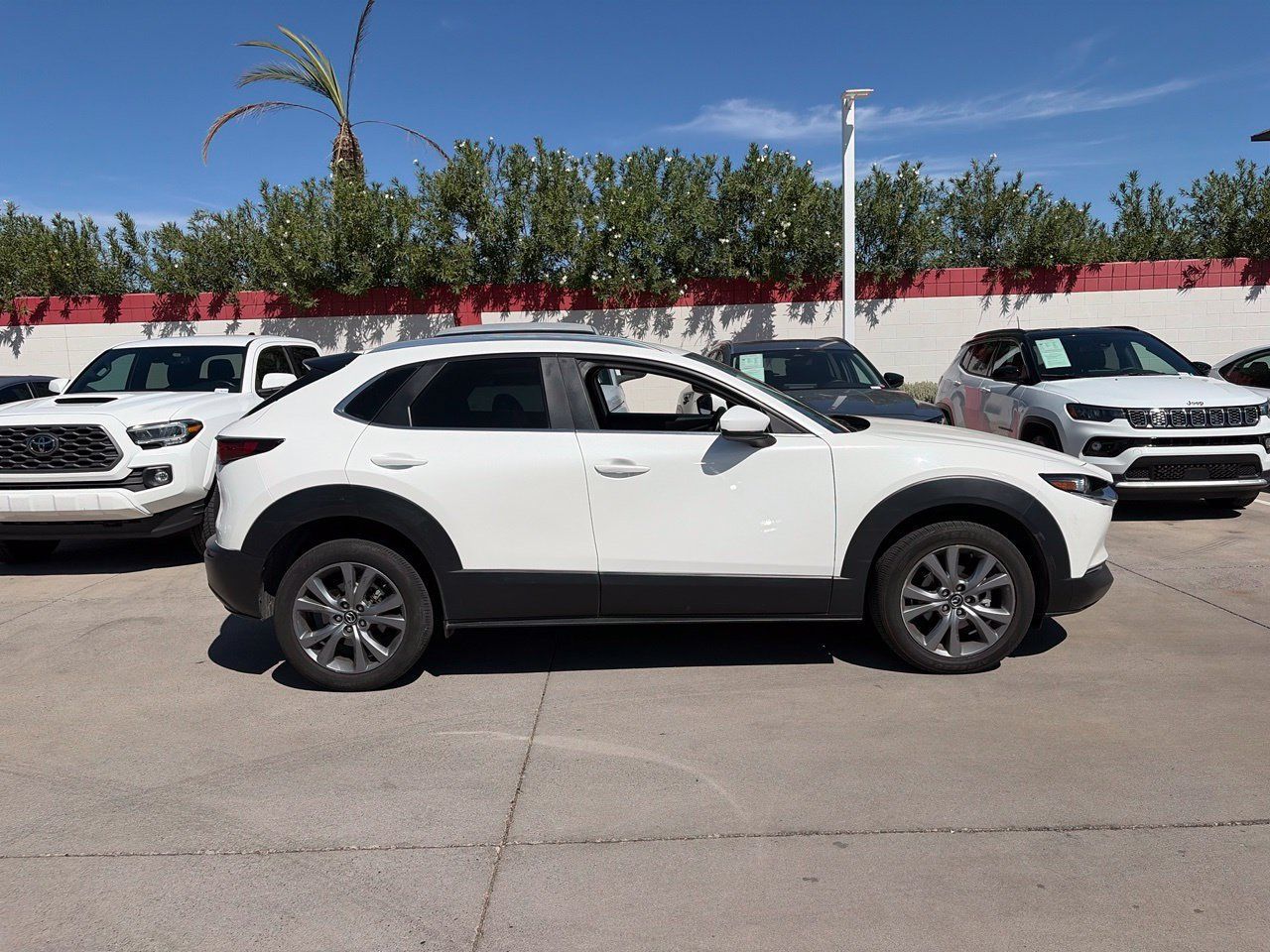 Used 2025 MAZDA CX-30 AWD 2.5 S w/ Preferred Package image 3
