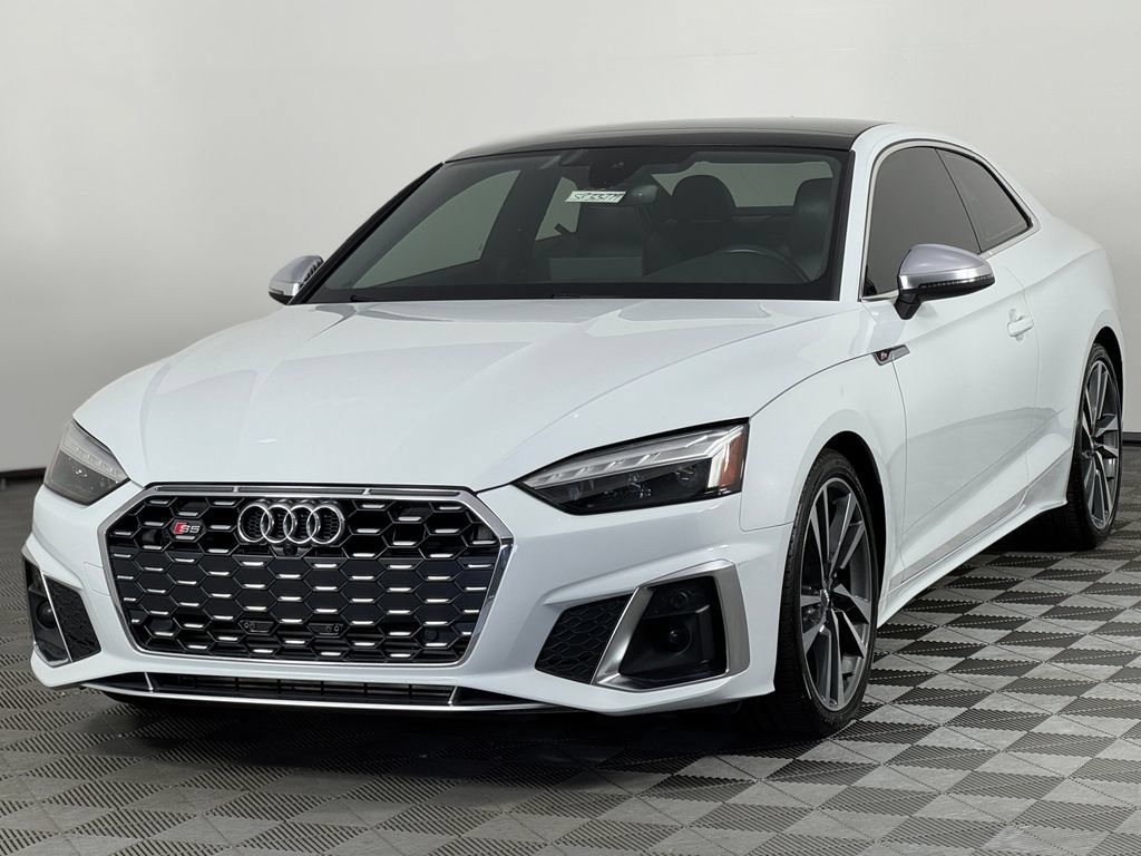 Used 2021 Audi S5 Premium w/ Convenience Package AWD/4WD image 3