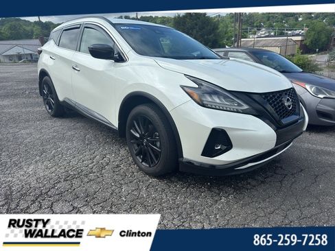 Used 2023 Nissan Murano SV w/ SV Midnight Edition Package FWD image 1