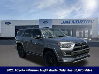 Used 2021 Toyota 4Runner Nightshade AWD/4WD 360° Tour