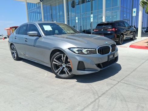 Used 2024 BMW 330i Sedan w/ Convenience Package RWD image 1