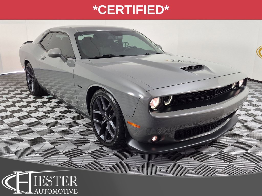 Used 2019 Dodge Challenger R/T w/ Blacktop Package RWD 360° Tour