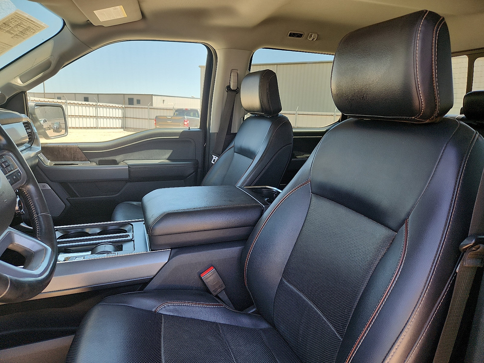 Used 2023 Ford F150 Lariat AWD/4WD image 12