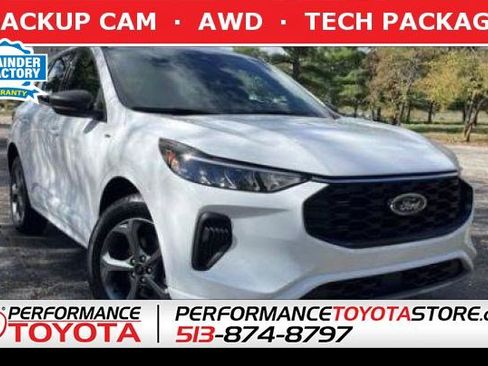 Used 2023 Ford Escape ST-Line w/ Tech Pack #1 image 1