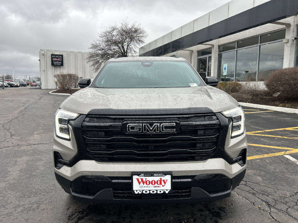 New 2026 GMC Terrain Elevation w/ Black Edition AWD/4WD image 4