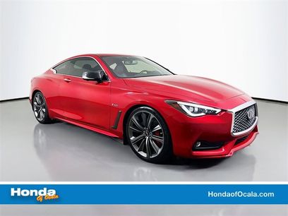 Used 2019 INFINITI Q60 Red Sport 400 w/ Carbon Fiber Package