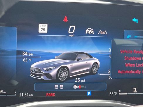 New 2026 Mercedes-Benz SL 55 AMG 4MATIC image 29