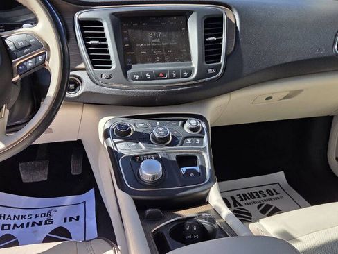 Used 2015 Chrysler 200 C w/ Navigation & Sound Group I AWD/4WD image 16