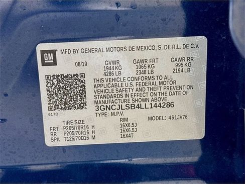 Used 2020 Chevrolet Trax LT w/ Driver Confidence Package image 30