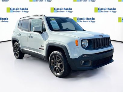 Used 2016 Jeep Renegade 75th Anniversary