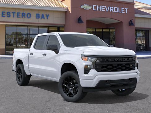 New 2026 Chevrolet Silverado 1500 Custom image 7
