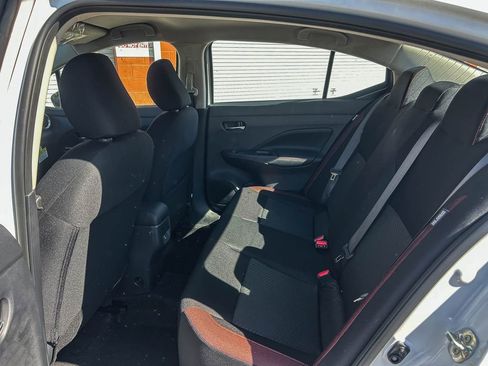 New 2025 Nissan Versa SR w/ Trunk Package image 18