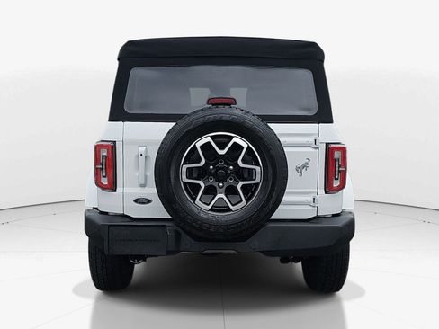 Used 2022 Ford Bronco Outer Banks AWD/4WD image 5