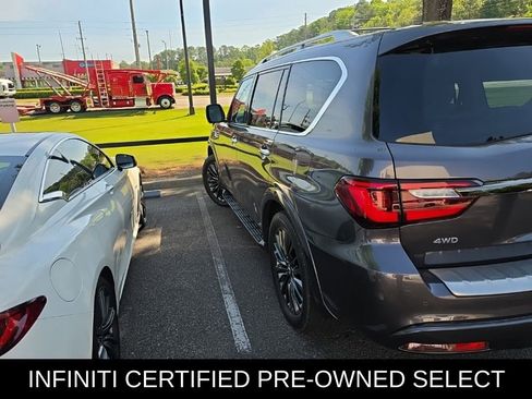 Certified 2022 INFINITI QX80 Premium Select w/ Cargo Package image 7