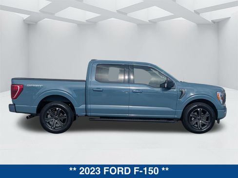 Certified 2023 Ford F150 XLT w/ Equipment Group 302A High RWD image 4