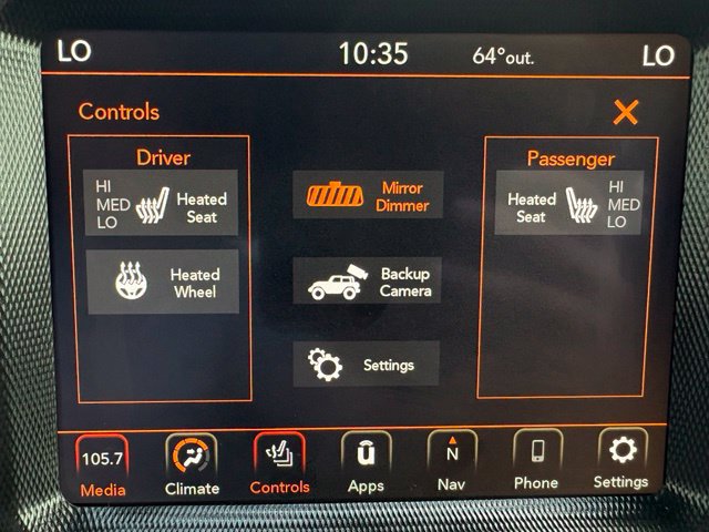 Used 2023 Jeep Wrangler Unlimited Sahara w/ Cold Weather Group AWD/4WD image 28