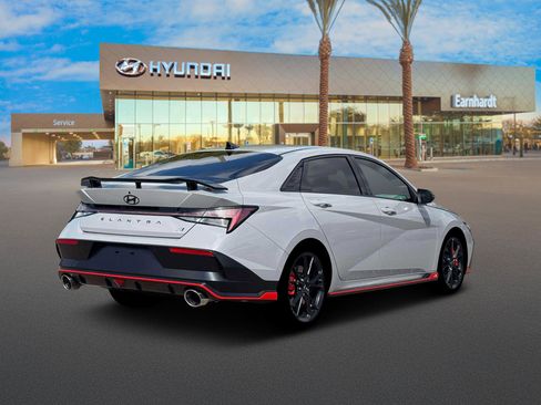 New 2026 Hyundai Elantra N image 7