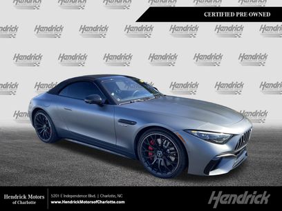Used 2022 Mercedes-Benz SL 55 AMG 4MATIC