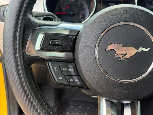 Used 2017 Ford Mustang Premium w/ Wheel & Stripe Package RWD image 15
