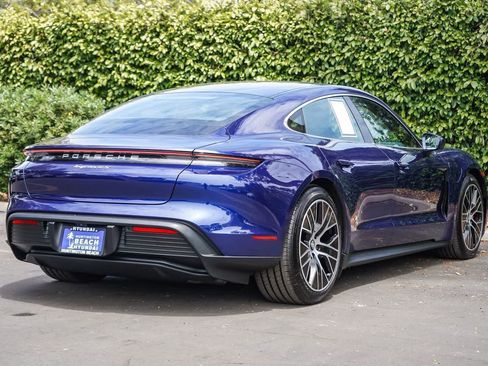 Used 2021 Porsche Taycan 4S w/ Premium Package AWD/4WD image 6